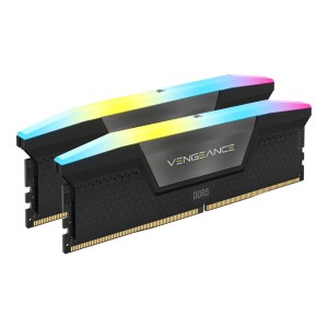 CORSAIR Vengeance RGB 32GB (2x16GB) 5600MHz DDR5 CL36 AMD EXPO Ram (CMH32GX5M2B5600Z36K)