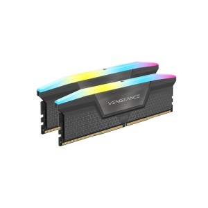 CORSAIR Vengeance RGB 32GB (2x16GB) 6000MT/S DDR5 CL38 XMP/AMD EXPO Ram-CMH32GX5M2B6000Z38