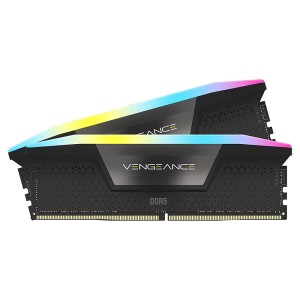 CORSAIR Vengeance RGB 32GB (2x16GB) 6400MHz DDR5 CL36 Dual Kit Ram -CMH32GX5M2B6400C36