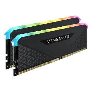 CORSAIR Vengeance RGB RS 32GB (2x16GB) DDR4 3200MHz CL16 Pc Ram -CMG32GX4M2E3200C16