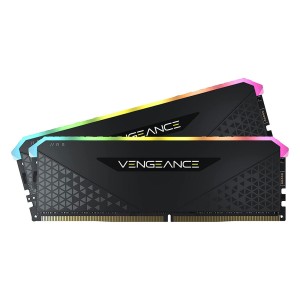 CORSAIR Vengeance RGB RS 32GB (2x16GB) DDR4 3200MHz CL16 Pc Ram