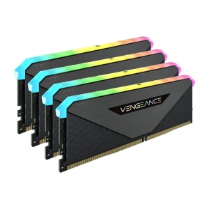 CORSAIR VENGEANCE RGB 32GB (4x8GB) DDR4 3200MHz CL16 Pc Ram
