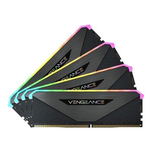 CORSAIR VENGEANCE RGB 32GB (4x8GB) DDR4 3200MHz CL16 Pc Ram