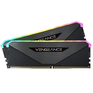 CORSAIR VENGEANCE RGB RT 64GB (2X32GB) DDR4 3600MHz CL18 Ram-CMN64GX4M2Z3600C18