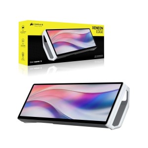 CORSAIR XENEON Edge 14.5" 60Hz Dokunmatik Beyaz Yayıncı Ekranı-CC-9011311-WW