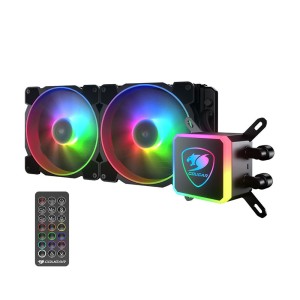 COUGAR AQUA ARGB 280mm ARGB Fanlı Sıvı İşlemci Soğutucu