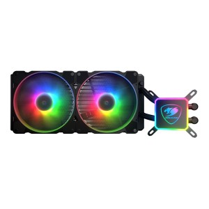 COUGAR AQUA ARGB 280mm ARGB Fanlı Sıvı İşlemci Soğutucu