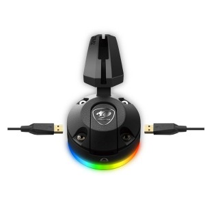COUGAR Bunker RGB CGR-XXNB-MB1RGB Mouse Kablo Tutucu USB Hub'lı