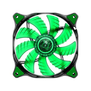 COUGAR CF-D12HB-G CFD Yeşil 120 mm LED Kasa Fanı