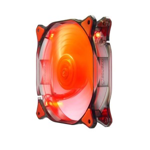 COUGAR CF-D14HB-R Kırmızı 140 mm LED Kasa Fanı