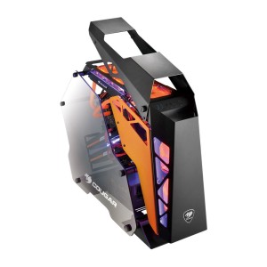 COUGAR CONQUER Temperli Cam 3x120mm LED USB3.0 Mid-Tower Gaming Kasa
