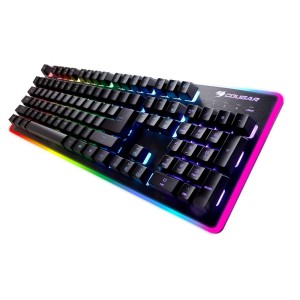 COUGAR DEATHFIRE EX Sessiz Hibrit Mekanik Gaming Klavye & Mouse Set