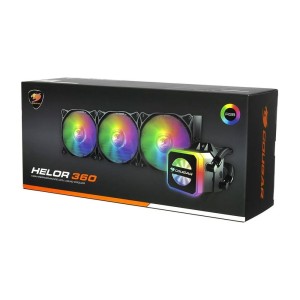 COUGAR HELOR 360 360mm ARGB Sıvı Soğutma