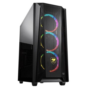 COUGAR MX660 Mesh GEX 850W 80Plus Gold Temperli Camlı RGB Fanlı Kasa