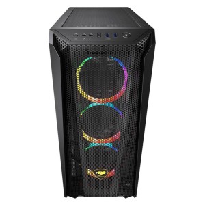 COUGAR MX660 Mesh GEX 850W 80Plus Gold Temperli Camlı RGB Fanlı Kasa