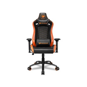 Cougar OUTRIDER S Premium Turuncu-Siyah Oyuncu Koltuğu-CGR-OUTRIDER-S