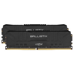 CRUCIAL 16GB (2x8GB) Ballistix Siyah DDR4 3200MHz CL16 1.35V PC Ram