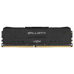 CRUCIAL 8GB (1x8GB) Ballistix Siyah DDR4 3200MHz CL16 1.35V PC Ram