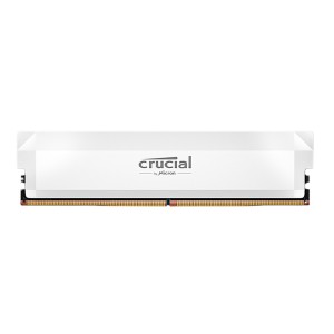 CRUCIAL Pro 16GB DDR5 6000MHz (1x16) CL36 Beyaz PC Ram CP16G60C36U5W