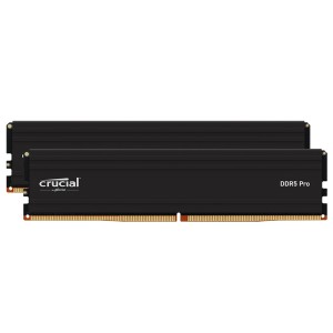 CRUCIAL Pro 32GB DDR5 6000MHz (2x16) CL48 PC Ram CP2K16G60C48U5