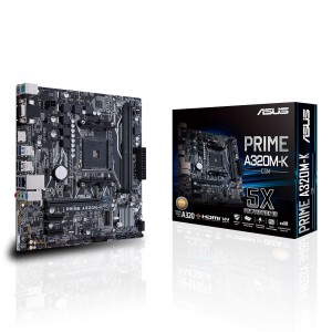 ASUS PRIME A320M-K/CSM AMD A320 Soket AM4 DDR4 3200Mhz mATX Anakart