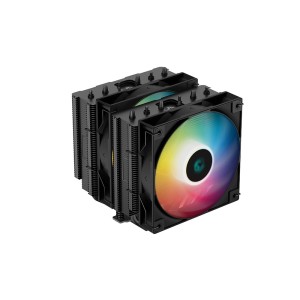 DeepCool AG620 BK ARGB V2 120mm ARGB Fanlı İşlemci Hava Soğutucu