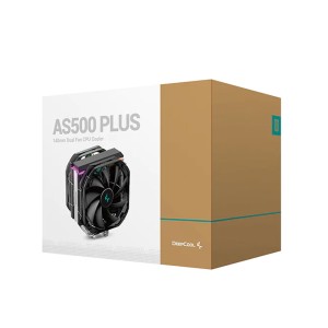 DeepCool AS500-PLUS 2x140 mm Fanlı ARGB İşlemci Soğutucu DeepCool AS500-PLUS 2x140 mm Fanlı ARGB İşlemci Soğutucu