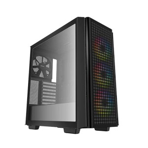 DeepCool CG540-PF750W 2xUSB3.0 750W 80Plus Mid-Tower ATX Siyah Gaming Kasa