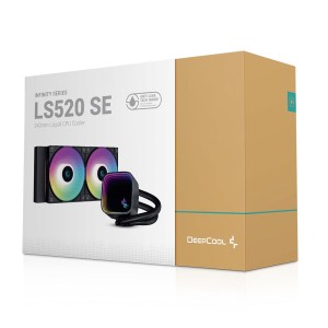 DeepCool LS520SE A-RGB Fanlı Siyah 240mm Sıvı Soğutma DeepCool LS520SE A-RGB Fanlı Siyah 240mm Sıvı Soğutma