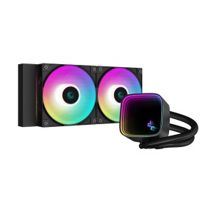 DeepCool LS520SE A-RGB Fanlı Siyah 240mm Sıvı Soğutma DeepCool LS520SE A-RGB Fanlı Siyah 240mm Sıvı Soğutma