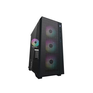DeepCool MATREXX 55 MESH+ PF700 700W 80Plus 3xARGB Fan ATX Siyah Kasa