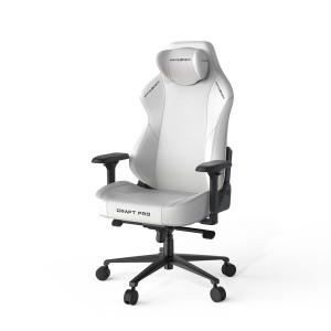 DXRacer Craft Pro Classic Beyaz Oyuncu Koltuğu