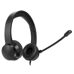 Snopy SN-T9 CHATTY Usb Çağrı/Eğitim Mikrofon Kontrollü Call Center Stereo Notebook-PC Kulaklığı