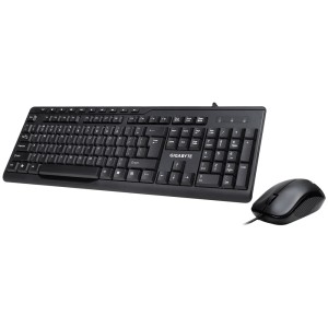 Gigabyte KM6300 Q/EN 1000dpi Slim Klavye Mouse Set