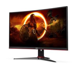 AOC GAMING U34G3XM/EU 34" 1ms 144Hz 3440x1440 UWQHD FreeSync VA Çerçevesiz Gaming Monitör