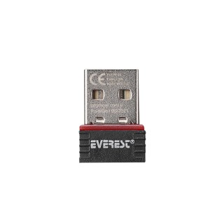 Everest EWN-760N 2.4GHz 150 Mbps USB 2.0 Kablosuz Adaptör