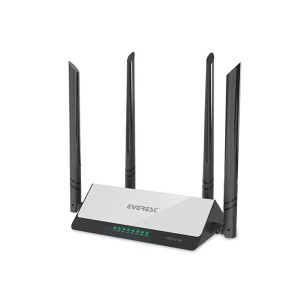 Everest EWR-521N4 300Mbps WISP Repeater+Access Point+Bridge Kablosuz Router