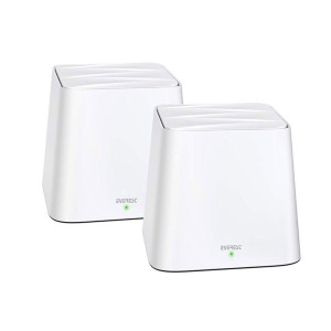 Everest FINIX MW3-2P 2.4GHz & 5GHz AC1200 IEEE802.3, IEEE802.3u 2'li Mesh Kablosuz AC Router