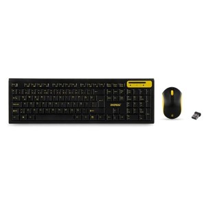 EVEREST KM-5535 KABLOSUZ MULTIMEDYA KLAVYE MOUSE SET