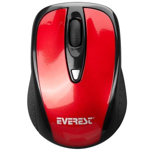 Everest SM-901 Kırmızı 2.4Ghz Optik Kablosuz Mouse