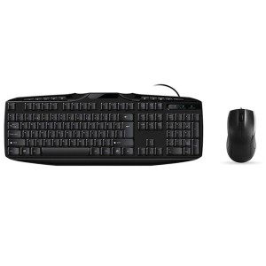 EVEREST UN-796 Siyah Klavye Mouse Set 