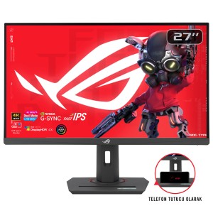 ASUS ROG Strix XG27UCG 27" 4K 160HZ/FHD 320Hz 1MS 4K (3840x2160) Fast IPS Pivot Gaming Monitör