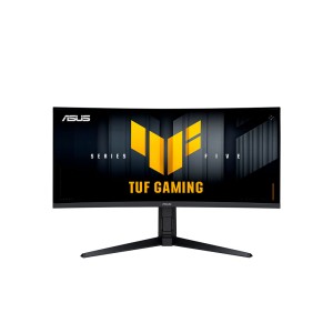 ASUS TUF GAMING VG34WQL5A 34" 2K-200Hz/FHD-400Hz 1ms 3440x1440 VA Dual Mode Kavisli Gaming Monitör ASUS TUF GAMING VG34WQL5A 34" 2K-200Hz/FHD-400Hz 1ms 3440x1440 VA Dual Mode Kavisli Gaming Monitör