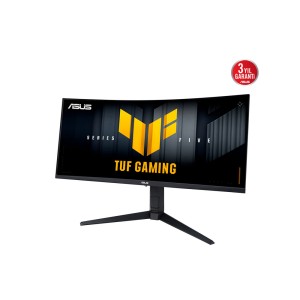 ASUS TUF GAMING VG34WQL5A 34" 2K-200Hz/FHD-400Hz 1ms 3440x1440 VA Dual Mode Kavisli Gaming Monitör ASUS TUF GAMING VG34WQL5A 34" 2K-200Hz/FHD-400Hz 1ms 3440x1440 VA Dual Mode Kavisli Gaming Monitör
