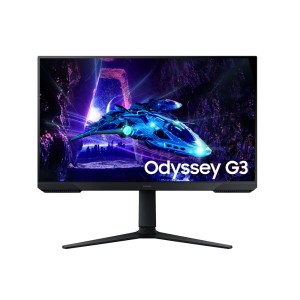 SAMSUNG Odyssey G3 27" 1Ms 180Hz FHD Flat Pivot Monitör- LS27DG302EUXUF