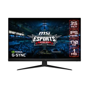 MSI G321Q 31.5 " 1MS 170HZ  2560X1440 (QHD) IPS G-Sync/FreeSync Gaming Monitör