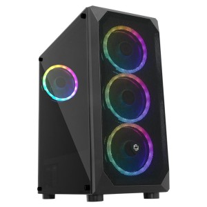 FRISBY FC-9315G 600W 80 PLUS Bronze 120mm RGB Fanlı Mid-Tower Gaming Kasa