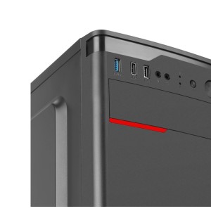FRISBY FC-2905B 400W 120mm Fanlı USB 3.0 Mid-Tower Kasa