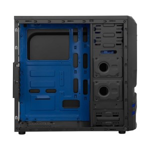 FRISBY FC-8860G 650W 80 Plus USB 3.0 2X 120mm Fan Mid-Tower Kasa