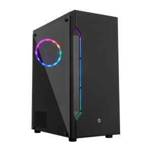 FRISBY FC-8945G 500W 1x120mm RGB Fanlı Mid-Tower Gaming Kasa